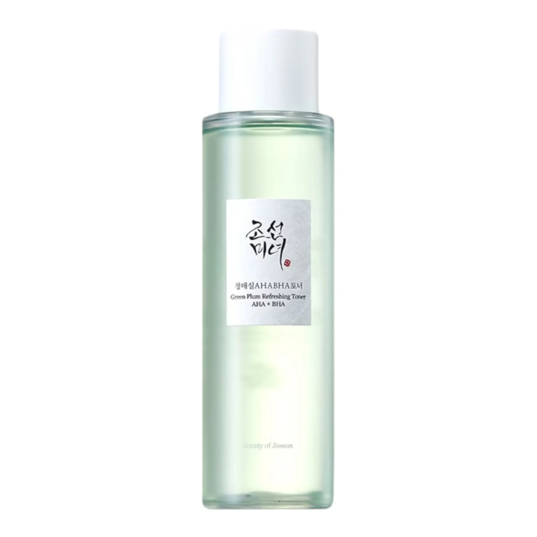 Toner exfoliant Green Plum Refreshing  AHA + BHA - Beauty of Joseon Beauty of Joseon