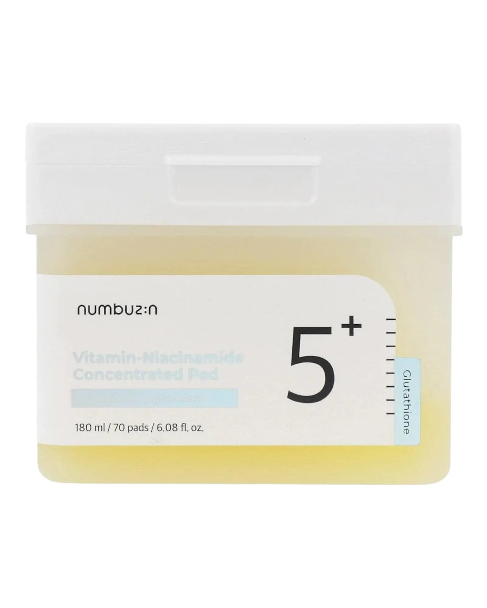 Toner pad Vitamin Niacinamide Concentrated  - Numbuzin Numbuzin