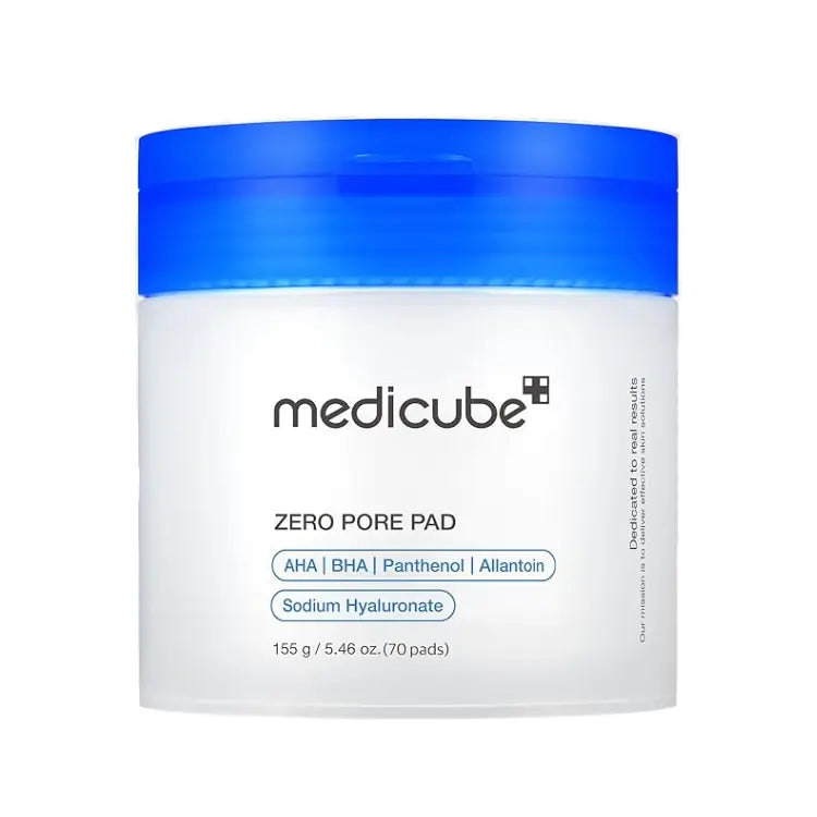 Toner pads exfoliants Zero Pore Pads - Medicube MEDICUBE