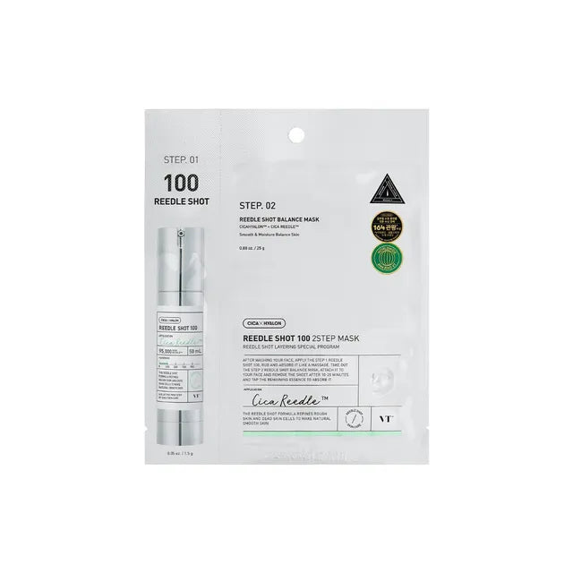 VT - MILD REEDLE SHOT 100 2-STEP MASK