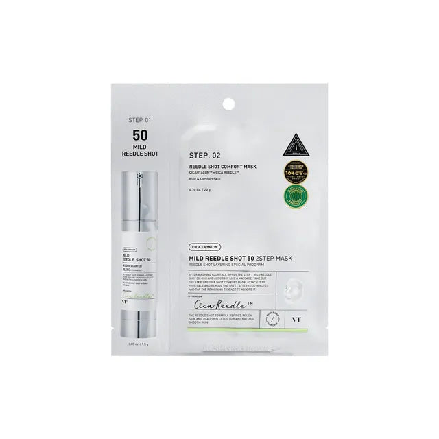 VT -  MILD REEDLE SHOT 50 2-STEP MASK