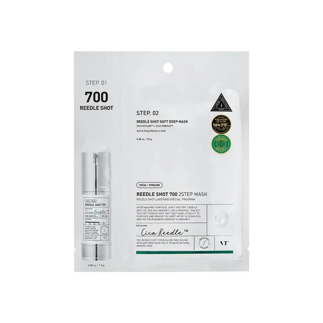 VT -  MILD REEDLE SHOT 700 2-STEP MASK
