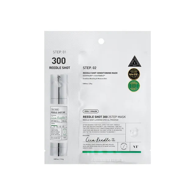 VT -  MILD REEDLE SHOT 300 2-STEP MASK