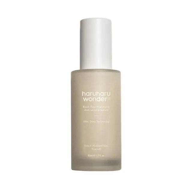 HARUHARU WONDER - Black Rice Hyaluronic Anti-Wrinkle Serum