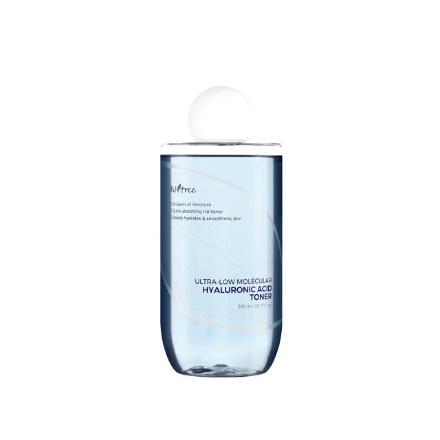 ISNTREE – Ultra-Low Molecular Hyaluronic Acid Toner