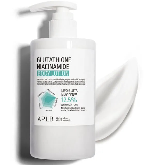 APLB – Glutathione Niacinamide Body Lotion