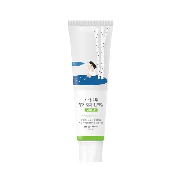 ROUND LAB - Birch Juice Mild-Up UV Sunscreen
