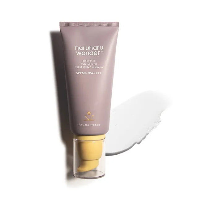 HARUHARU WONDER – Black Rice Pure Mineral Relief Daily Sunscreen