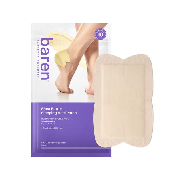 BAREN – Shea Butter Sleeping Heel Patch