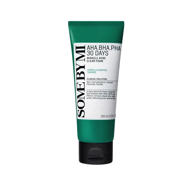 Some By Mi - AHA.BHA.PHA 30 Days Miracle Clear Foam