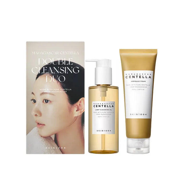 SKIN1004 – Madagascar Centella Double Cleansing Duo Set