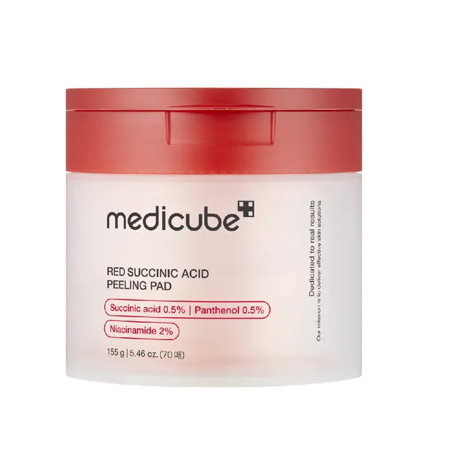 MEDICUBE – Red Succinic Acid Peeling Pad