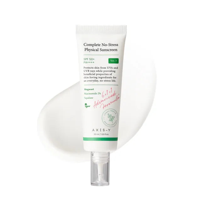 AXIS-Y – Complete No-Stress Physical Sunscreen