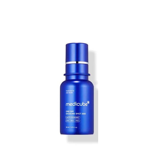 MEDICUBE – One Day Exosome Shot Pore Ampoule 2000