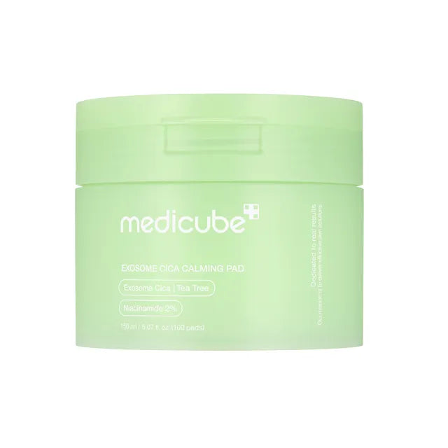 MEDICUBE – Exosome Cica Calming Toner Pads