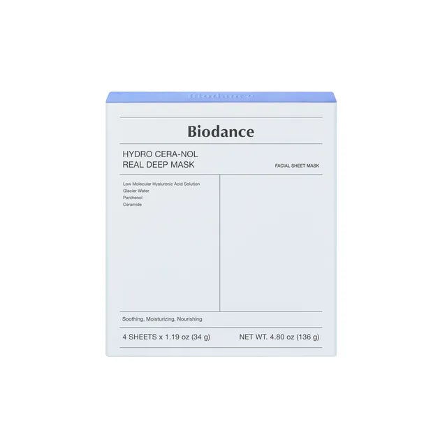 BIODANCE - Hydro Cera-Nol Real Deep Mask