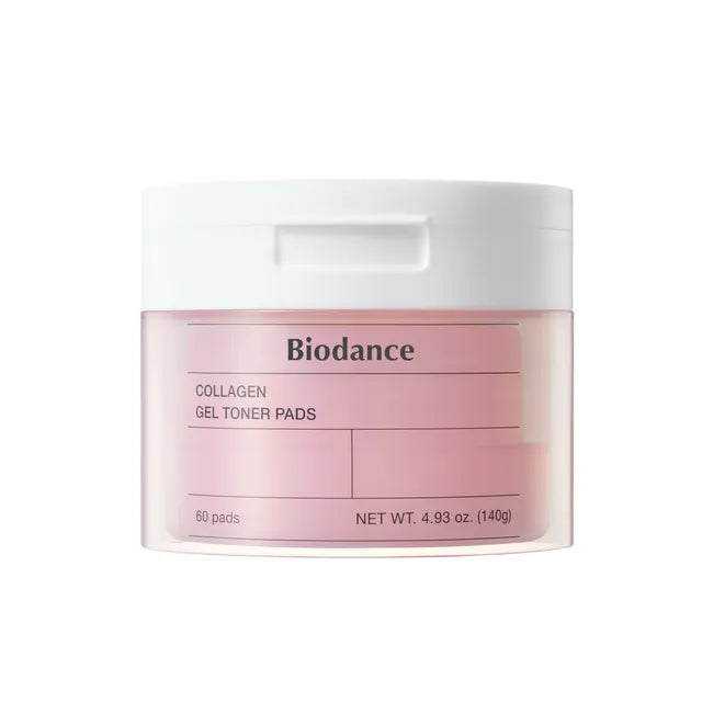 Biodance – Collagen Gel Toner Pads