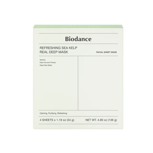BIODANCE - Refreshing Sea Kelp Real Deep Mask