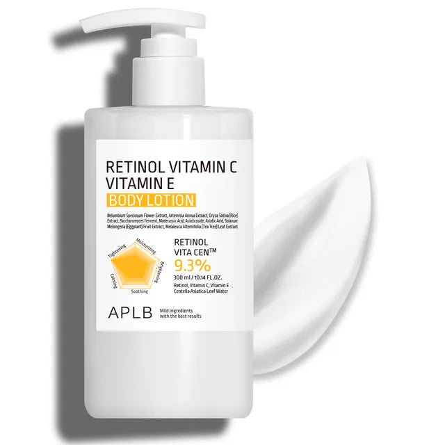 APLB – Retinol Vitamin C Vitamin E Body Lotion