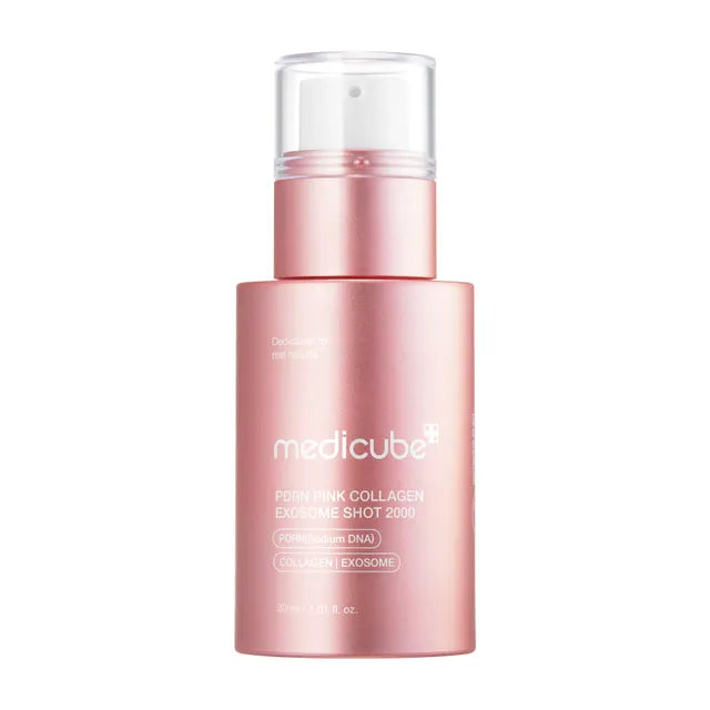 MEDICUBE – PDRN Pink Collagen Exosome Shot Serum 2000