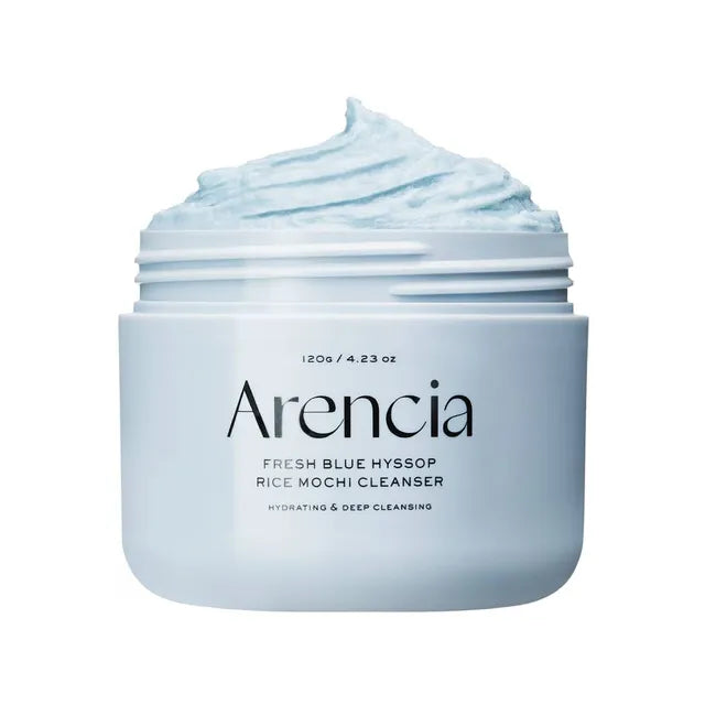 ARENCIA – Fresh Blue Hyssop Rice Mochi Cleanser