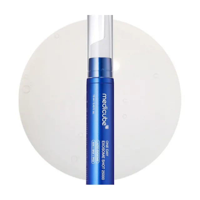 MEDICUBE – One Day Exosome Shot Pore Ampoule 25000