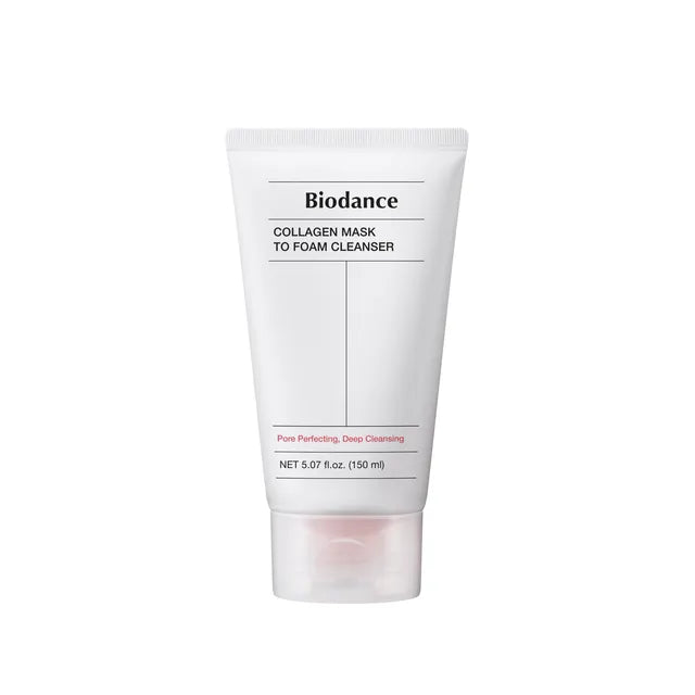 BIODANCE – Collagen Mask To Foam Cleanser