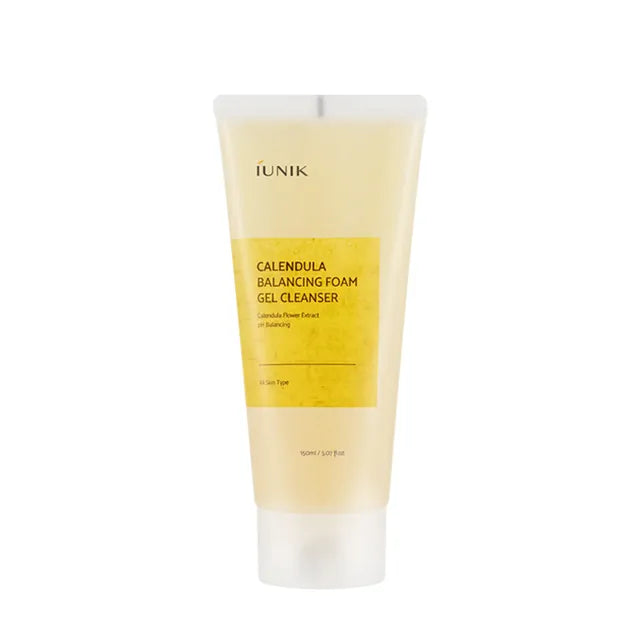 IUNIK – Calendula Balancing Foam Gel Cleanser