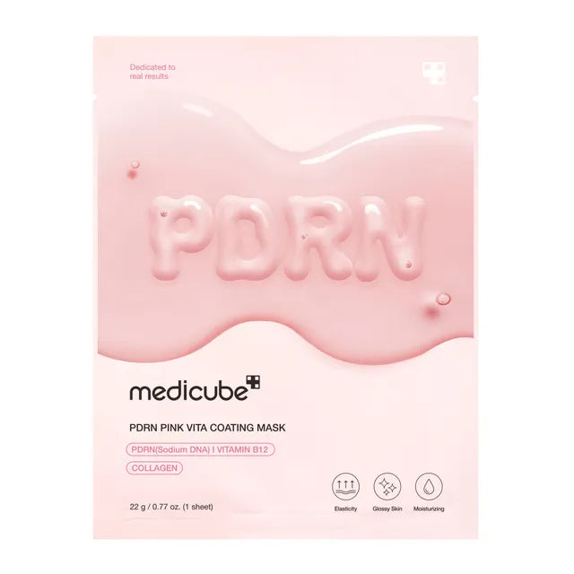 Medicube – PDRN Pink Vita Coating Mask
