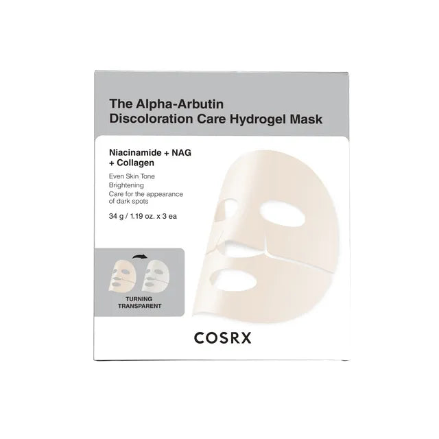 COSRX - The Alpha-Arbutin Discoloration Care Hydrogel Mask