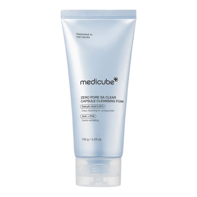 MEDICUBE - ZERO PORE CLEARING CAPSULE CLEANSING FOAM 120g