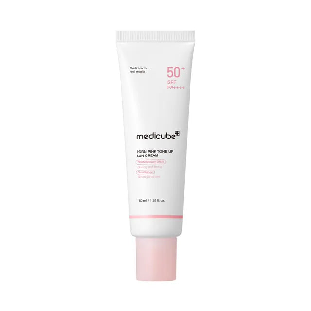 MEDICUBE – PDRN Pink Tone Up Sun Cream (SPF50+ PA++++)