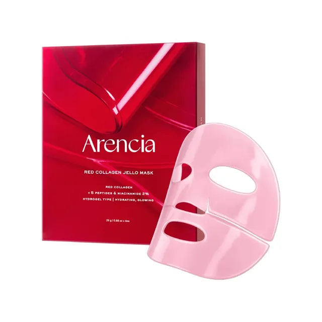 ARENCIA – Red Collagen Jello Mask Set