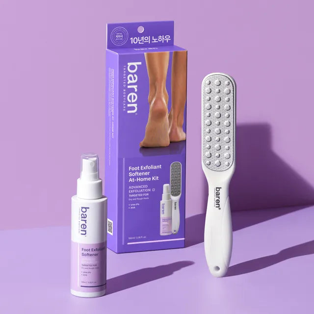 BAREN – Foot Callus Eraser Home Set