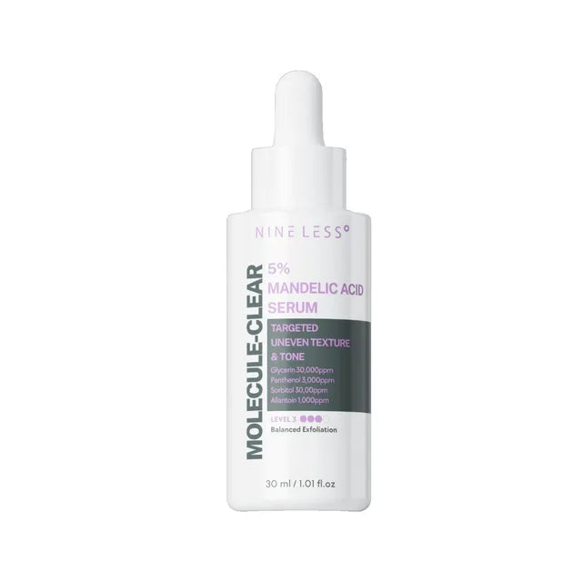 NINELESS – Molecule-Clear 5% Mandelic Acid Serum