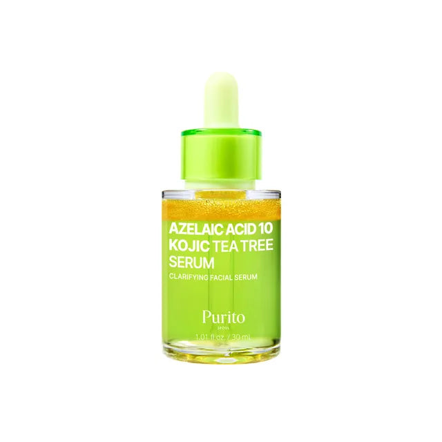 PURITO SEOUL - Azelaic Acid 10 Kojic Tea Tree Serum