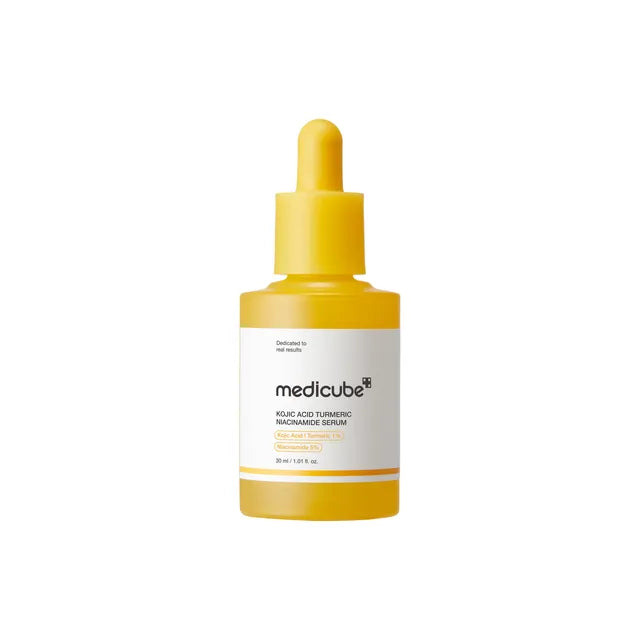 MEDICUBE – Kojic Acid Turmeric Niacinamide Serum
