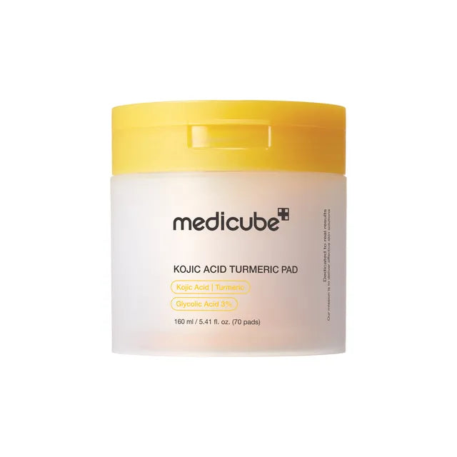 MEDICUBE – Kojic Acid Turmeric Pad