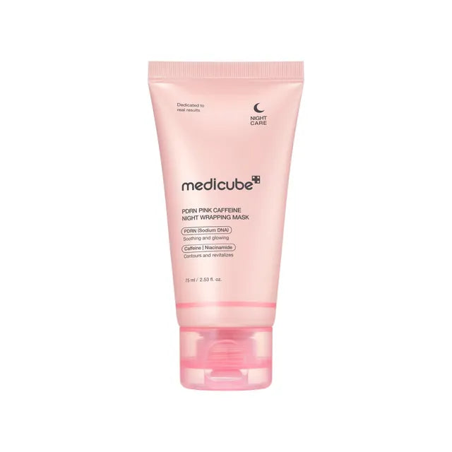 medicube - PDRN Pink Caffeine Night Wrapping Mask