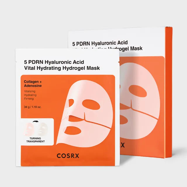 COSRX - 5 PDRN Hyaluronic Acid Vital Hydrating Hydrogel Mask