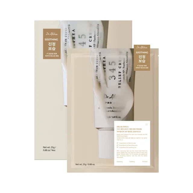 DR.ALTHEA - 345 Relief Cream Mask