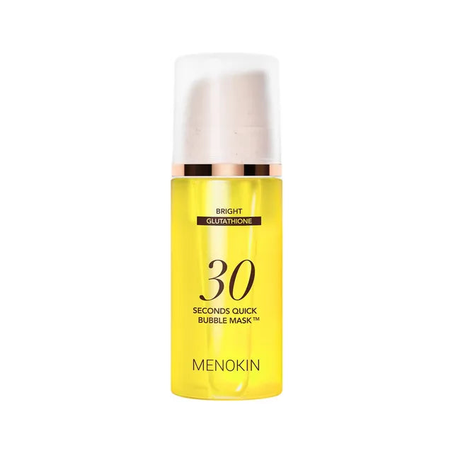 MENOKIN – 30 Second Bubble Mask BRIGHT