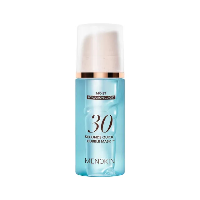 MENOKIN - 30 Seconds Quick Bubble Mask MOIST