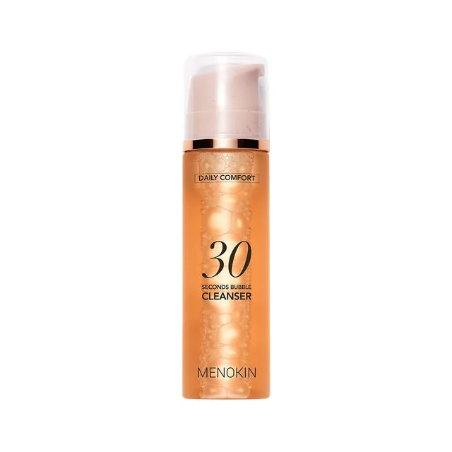 MENOKIN – 30 Seconds Bubble Cleanser Daily Confort