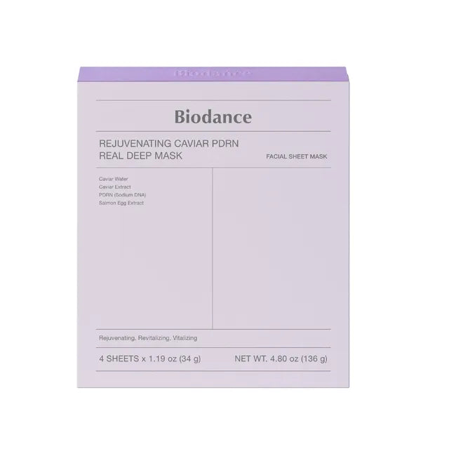 BIODANCE - Rejuvenating Caviar PDRN Real Deep Mask