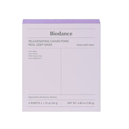 BIODANCE - Rejuvenating Caviar PDRN Real Deep Mask