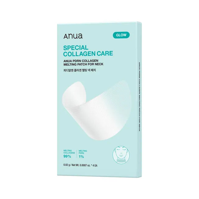 ANUA – PDRN Collagen Melting Patch For Neck
