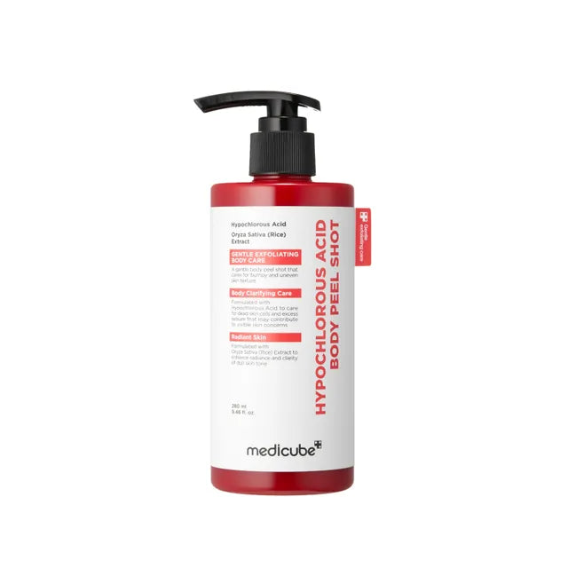 MEDICUBE – Hypochlorous Acid Body Peel Shot