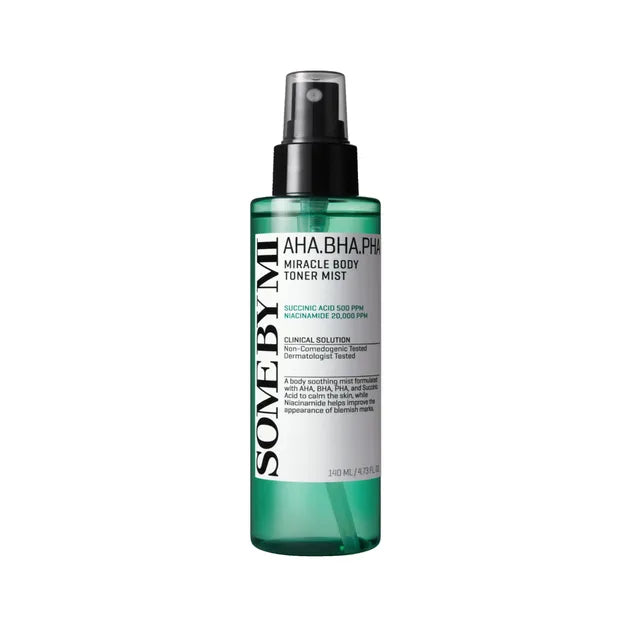 SOME BY MI - AHA·BHA·PHA MIRACLE BODY TONER MIST