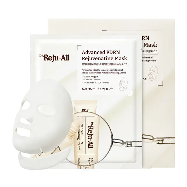 DR.REJU-ALL – Advanced PDRN Rejuvenating Mask Set (4 masques)